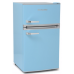 12v Montpelier Retro Fridge Freezer 60L 26L - Uses only 27w per hour average - Blue, Cream, Red options